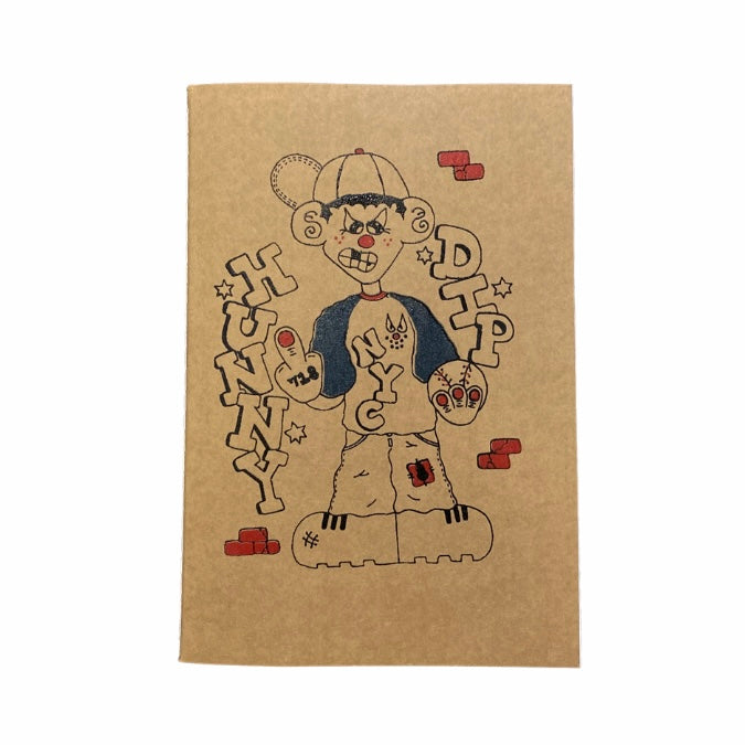 Hunny Dip NY “Homie Sketch Book”