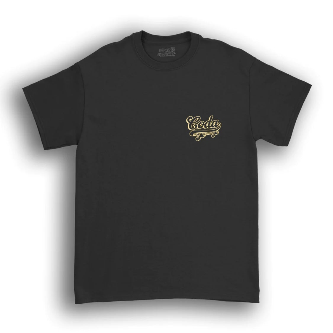 Coda Skateboards Toy Store Logo Tee
