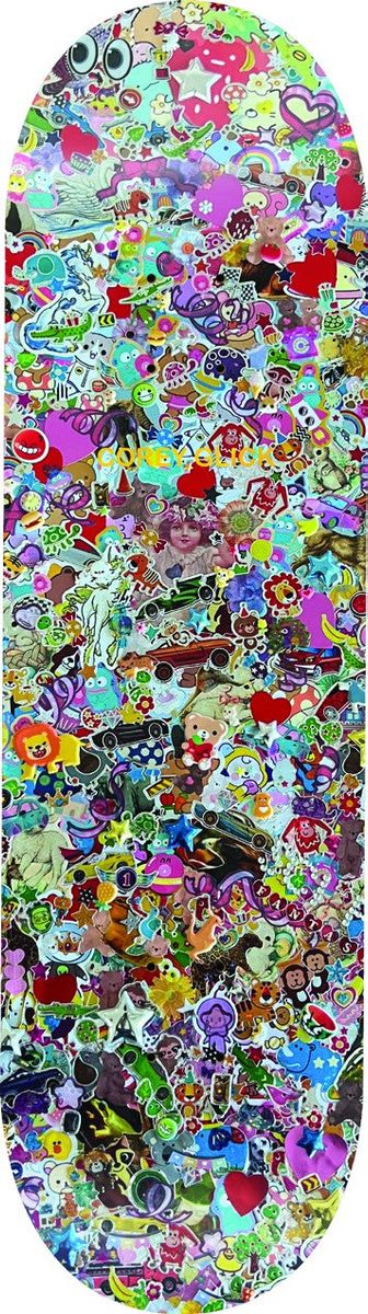 Sci-Fi Fantasy Corey Glick Sticker 8.25