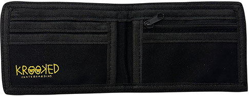 KROOKED EYES BIFOLD WALLET
