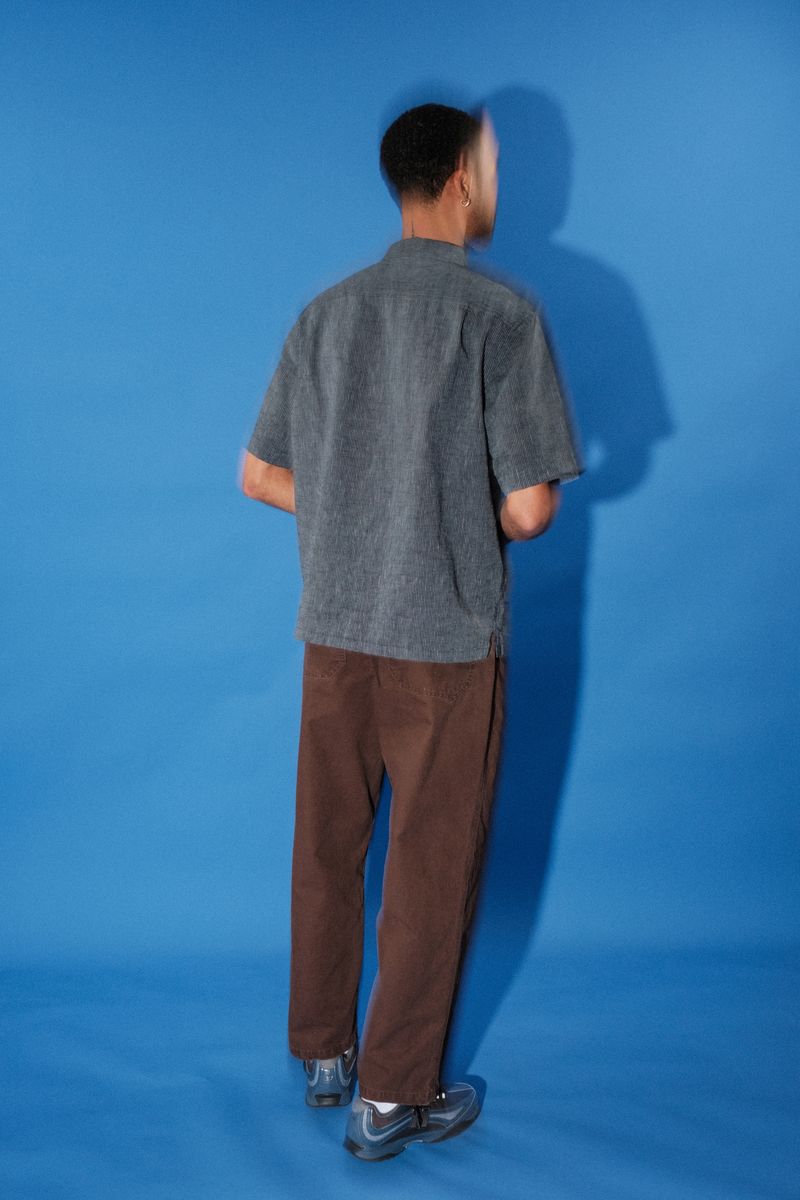 Quasi Kalvin Short Sleeve Button