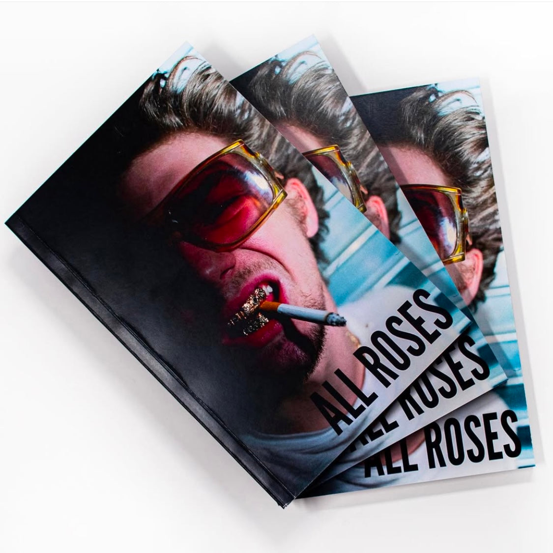“All Roses” - a book by Cheryl Dunn
