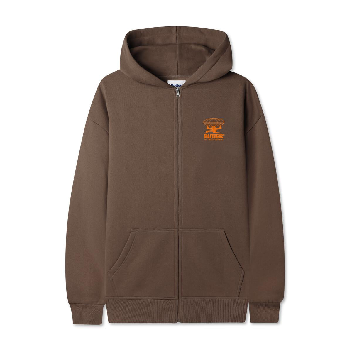 Butter Goods Terrain Zip-Thru Hood