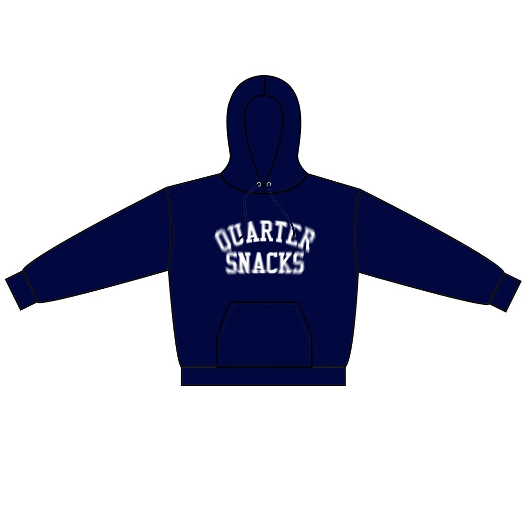 Quarter Snacks Motion Arch Logo Hoody