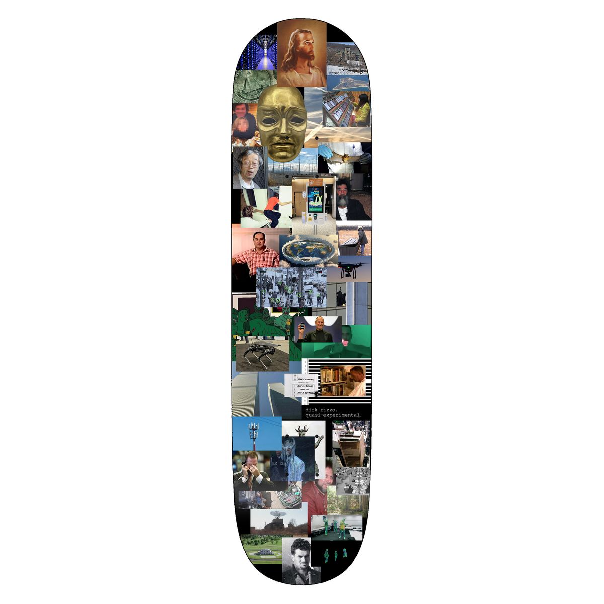 Quasi Rizzo 'Psyop' 8.25"