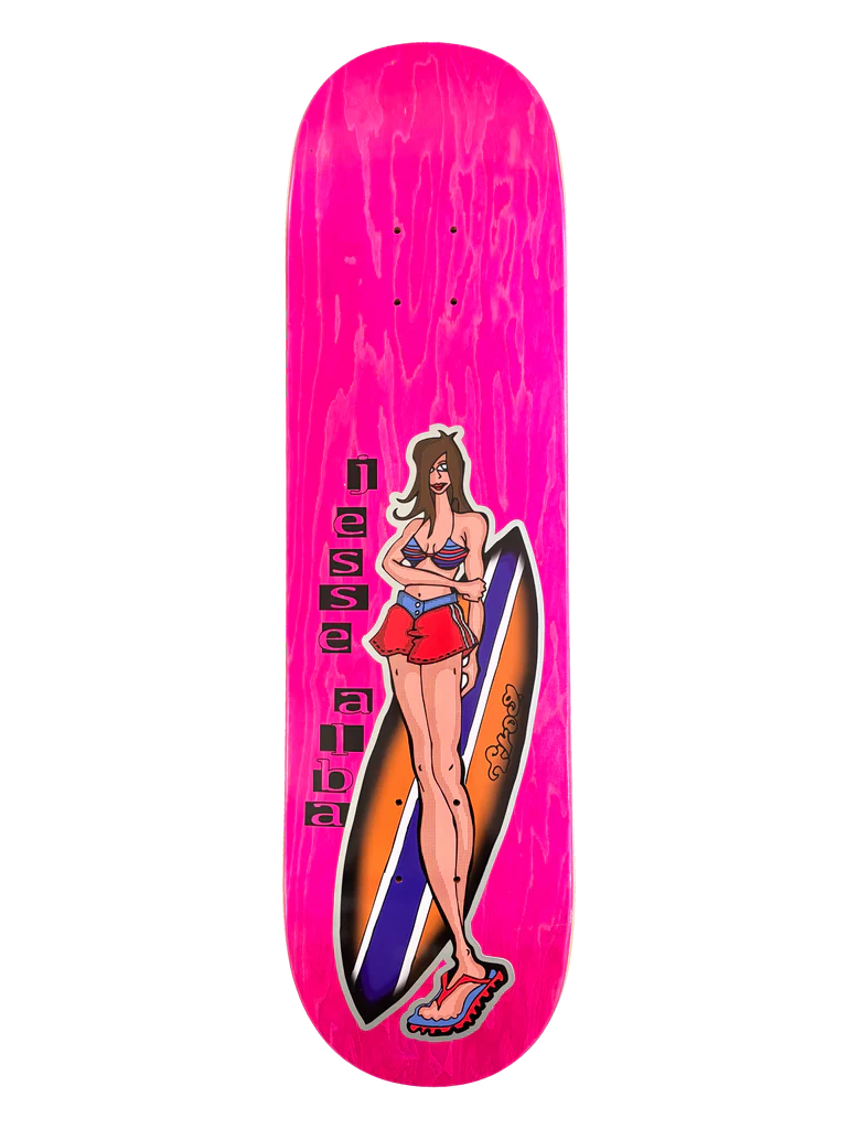 Surfer Girl Jesse Alba Pro Deck
Frog Skateboards 8.25
