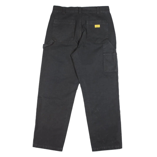 Theories PIANO TRAP 2 Carpenter Pant Washed Black