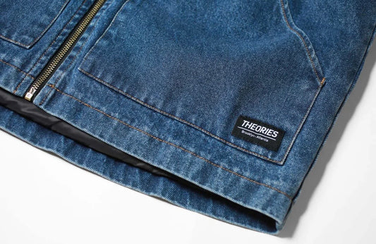 Theories Dakota Denim Vest