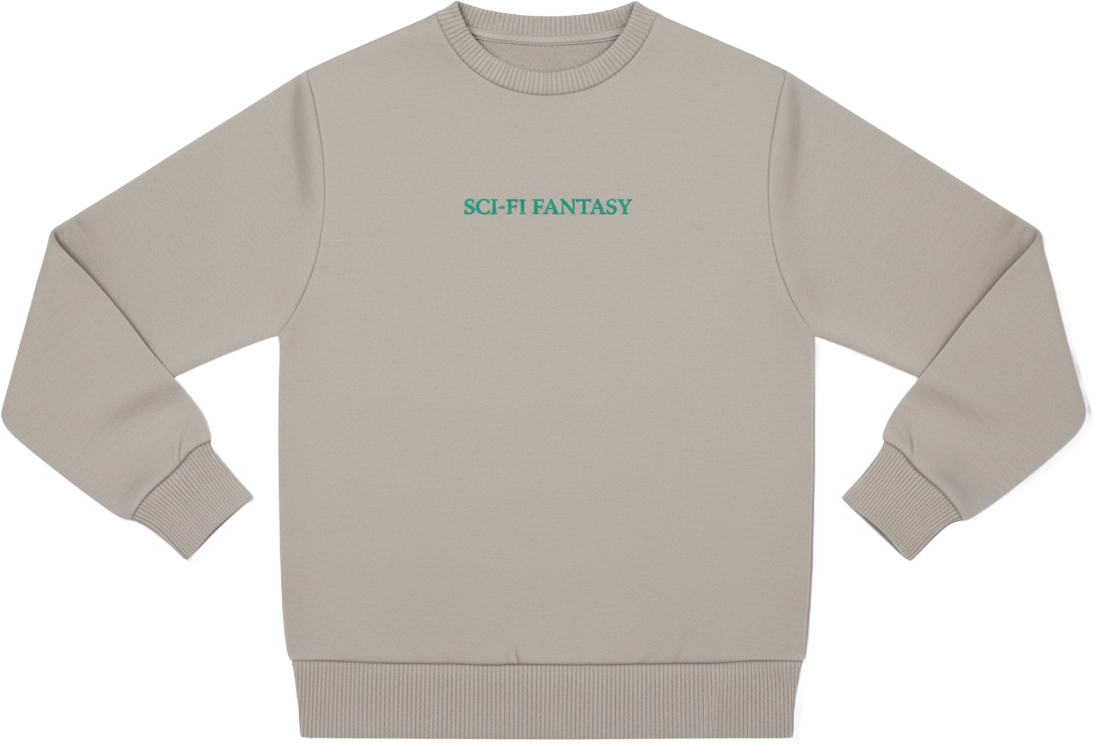 Sci-fi Logo Crewneck Fleece
