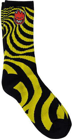 SPITFIRE BIGHEAD FILL EMB SWIRL SOCKS