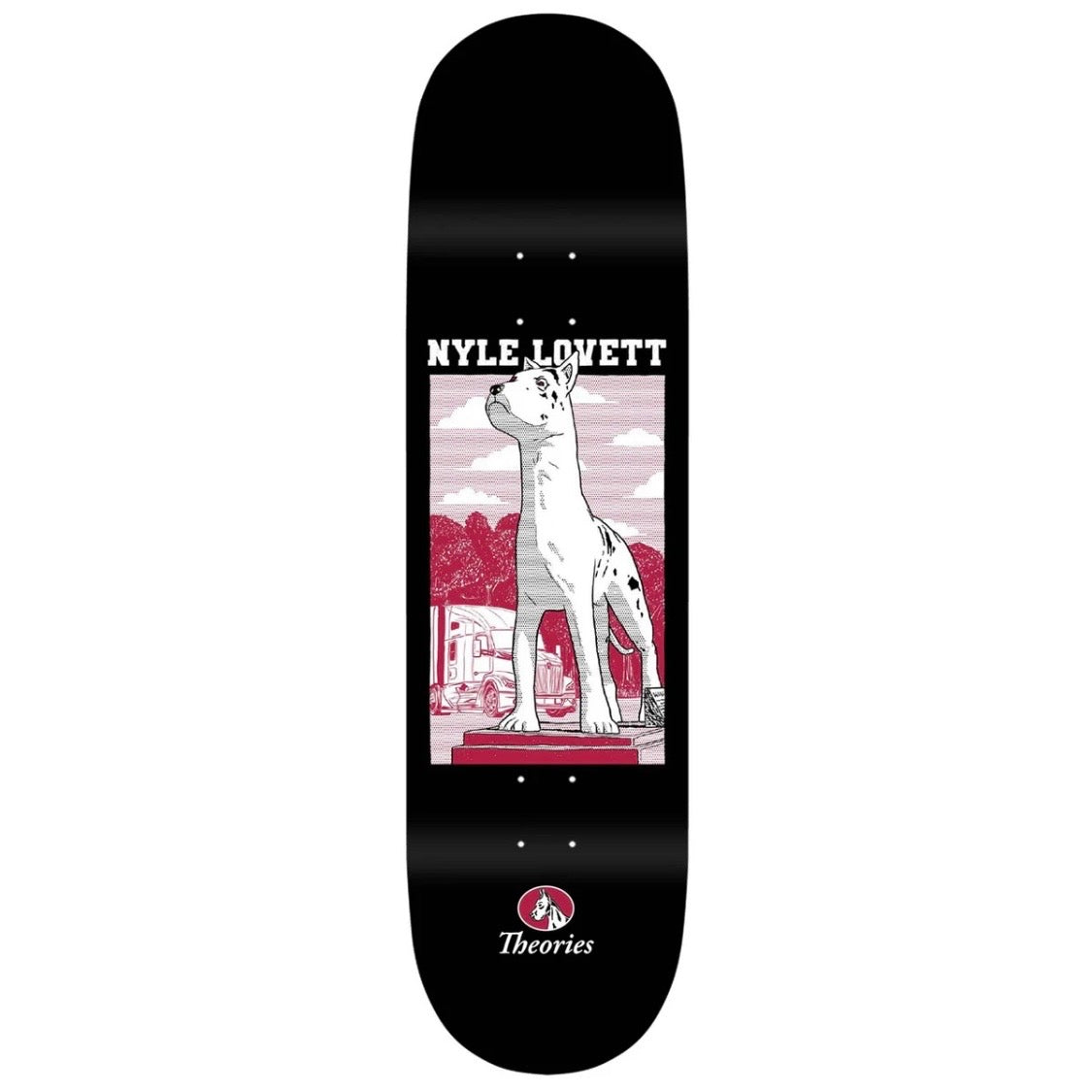 Theories Champ Nyle Lovett Pro Deck 8.38