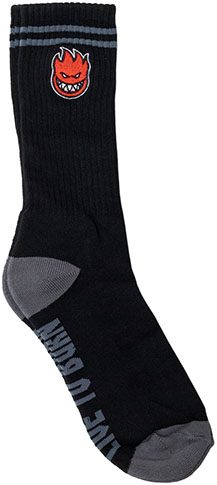 SPITFIRE BIGHEAD FILL EMB SOCKS
