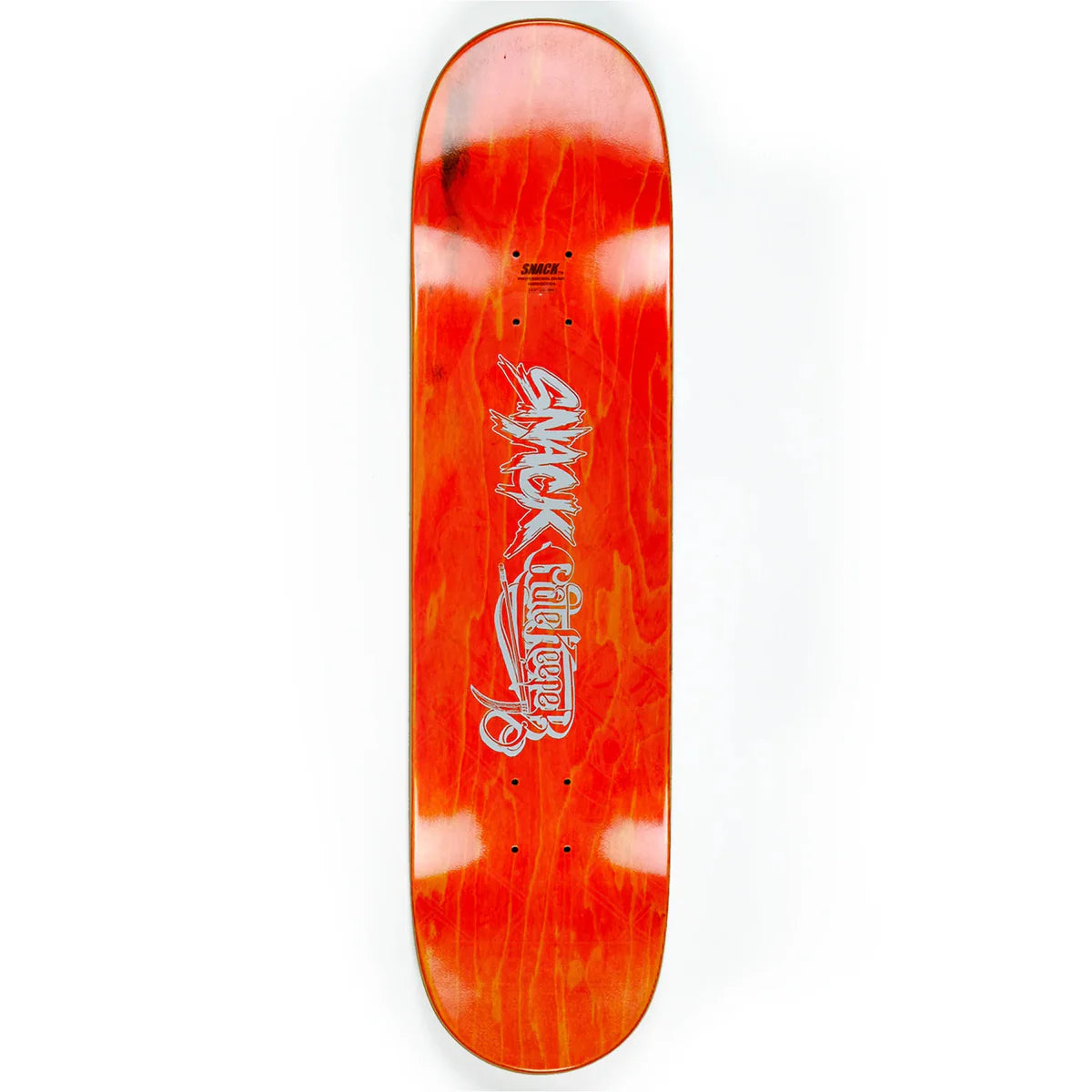Snack Gatekeeper Black Skateboard Deck 8.38