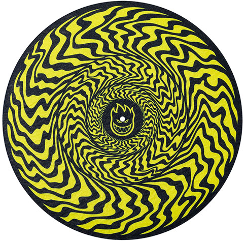 SPITFIRE SWIRLED CLASSIC SLIPMAT