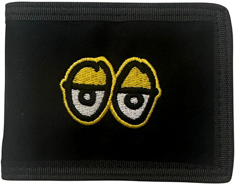 KROOKED EYES BIFOLD WALLET