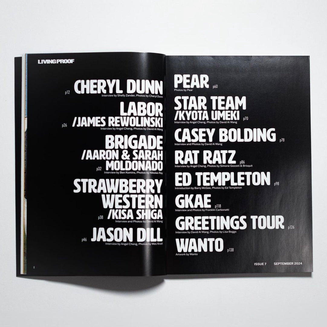 Living Proof Magazine Issue 7