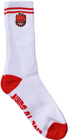 SPITFIRE BIGHEAD FILL EMB SOCKS