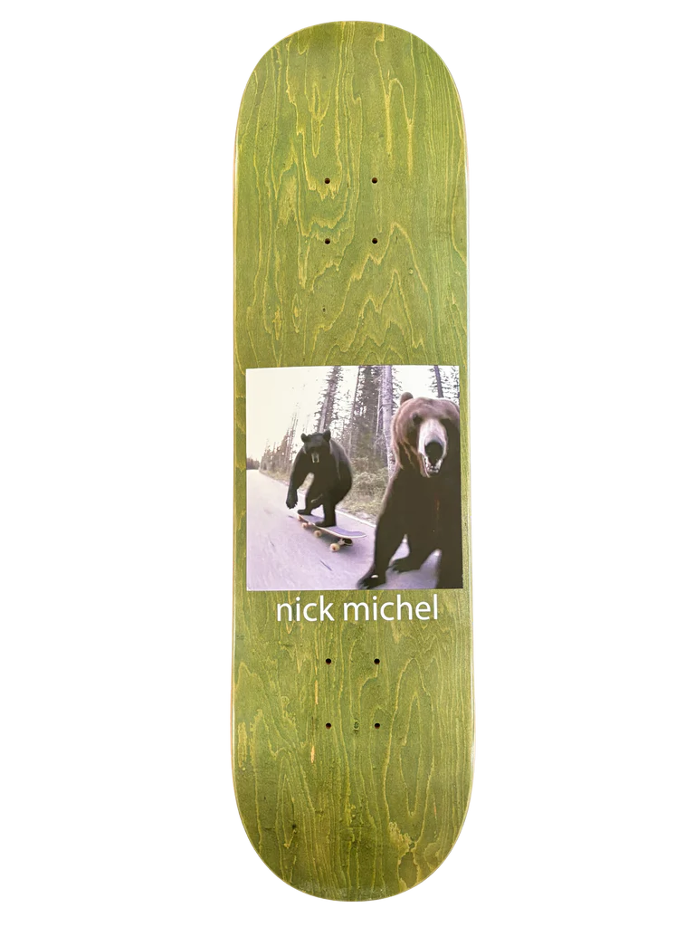 Bears Nick Michel Pro Deck
Frog Skateboards 8.25