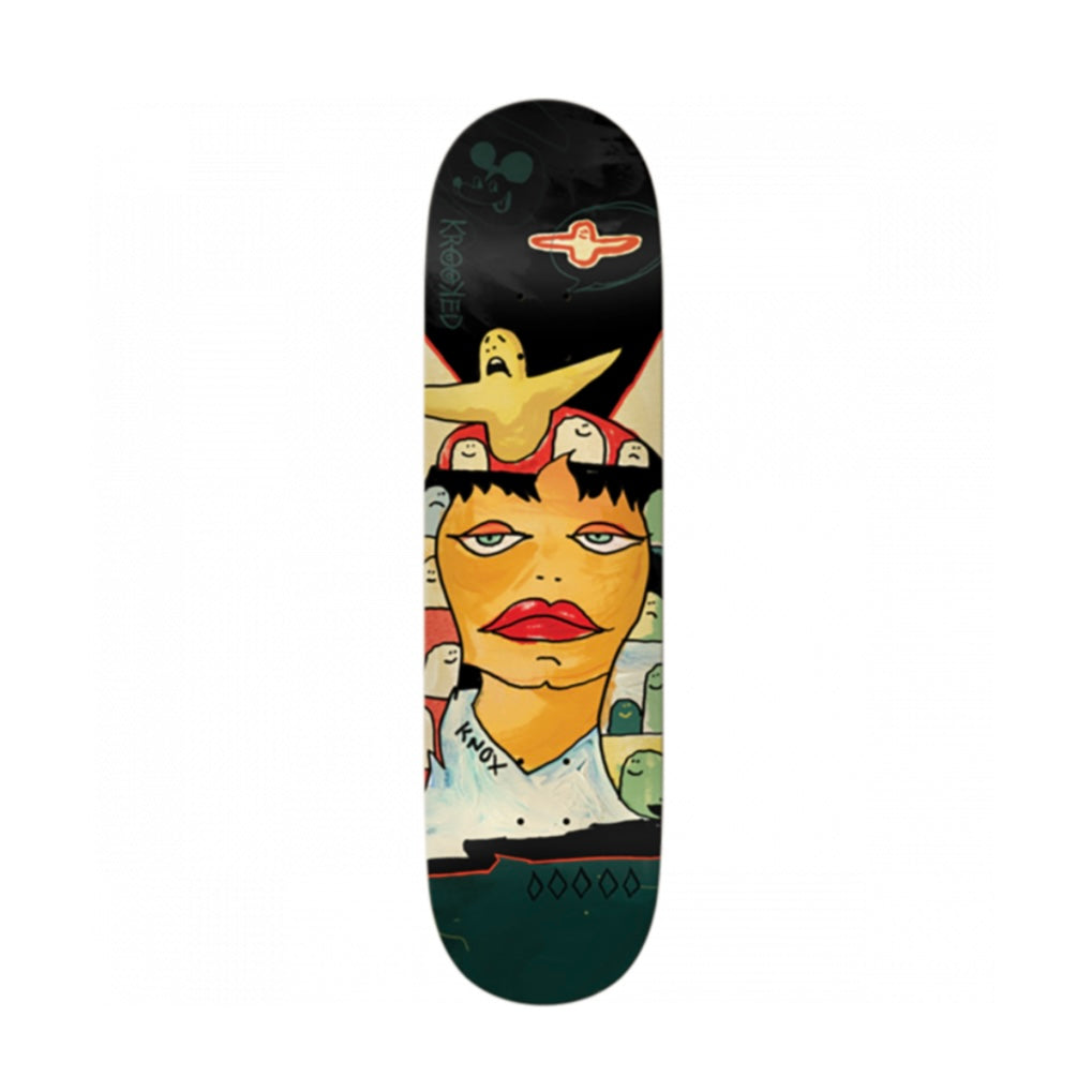 Krooked Knox Three Star Deck