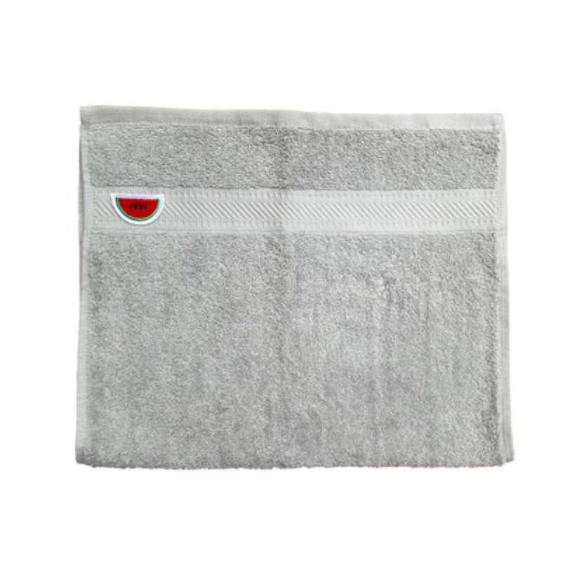 Watermelonism Grey Hand Towel