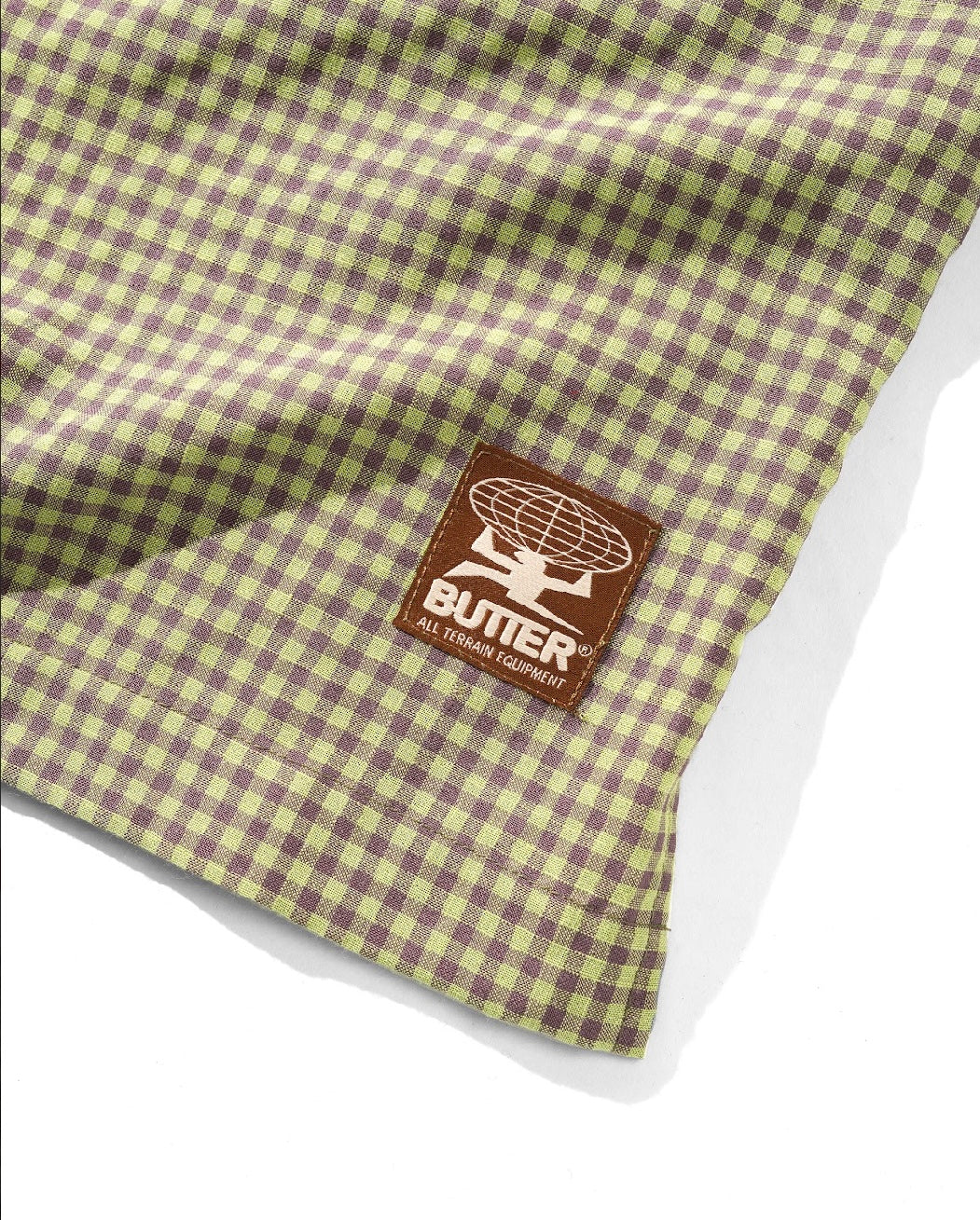 Butter Goods Gingham S/S Shirt