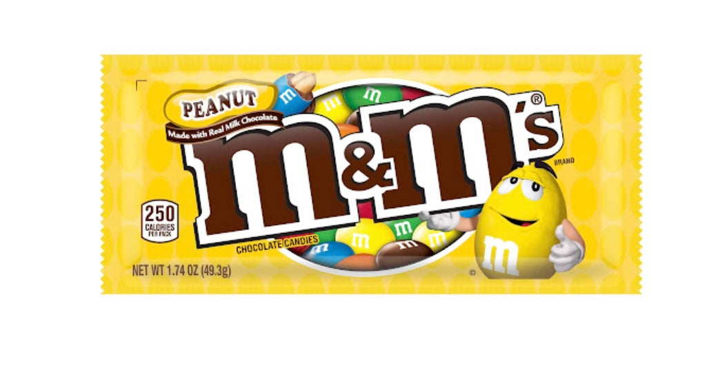Peanut M&M’s