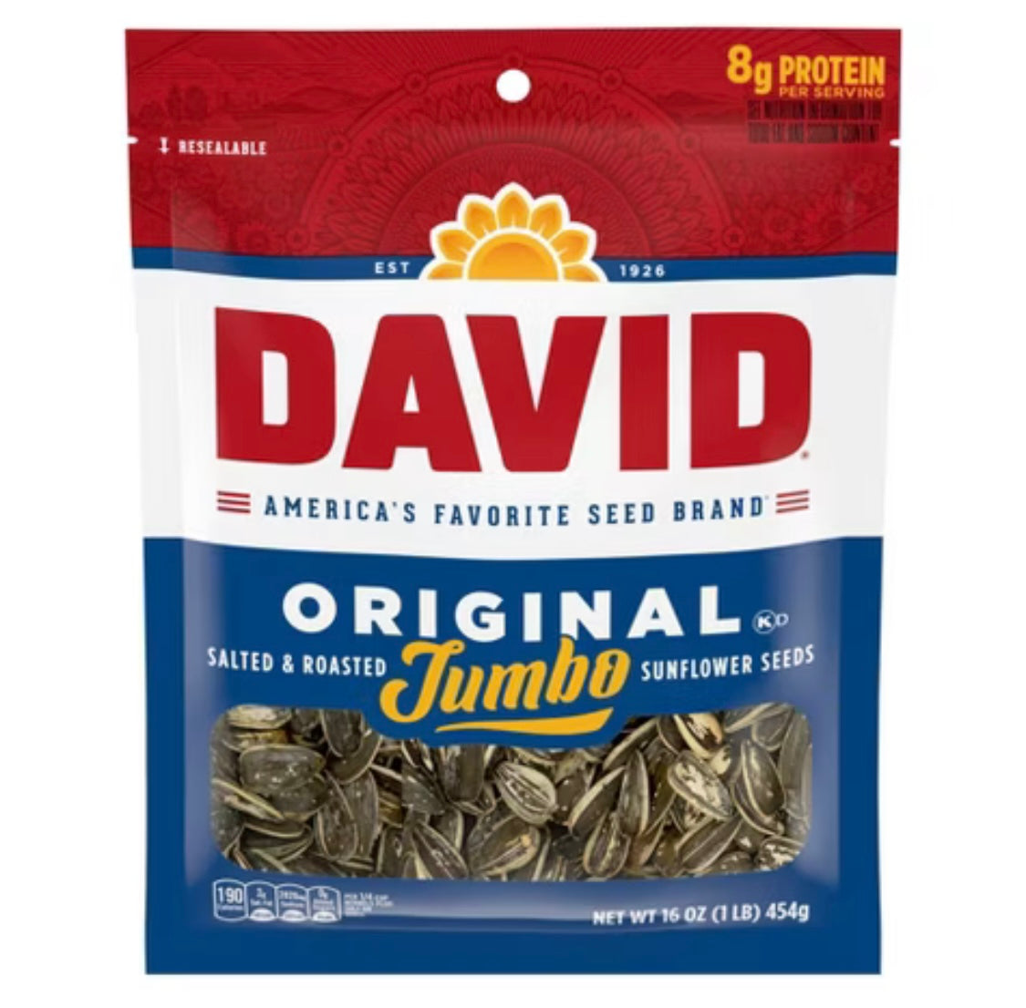 David Sunflower Seeds