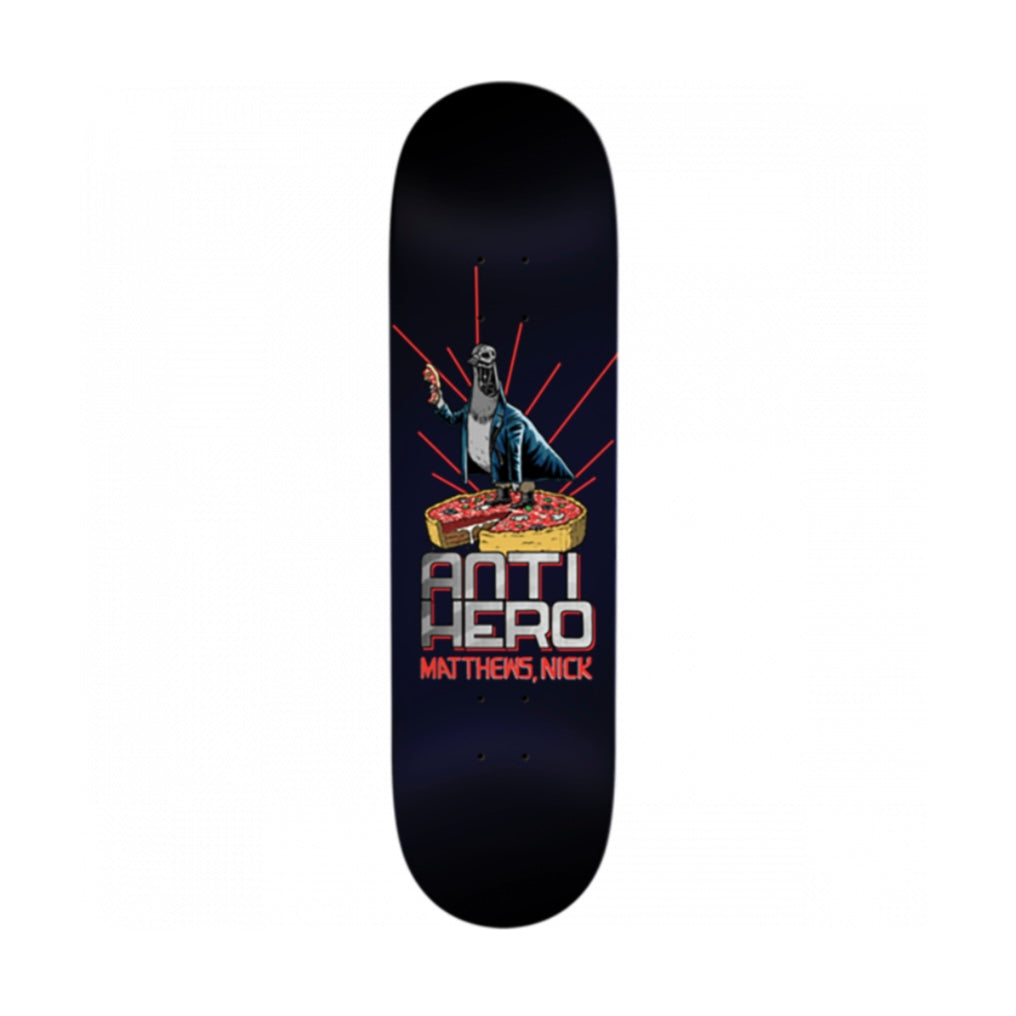 Antihero Matthews P2 Judgment Day Deck 8.38