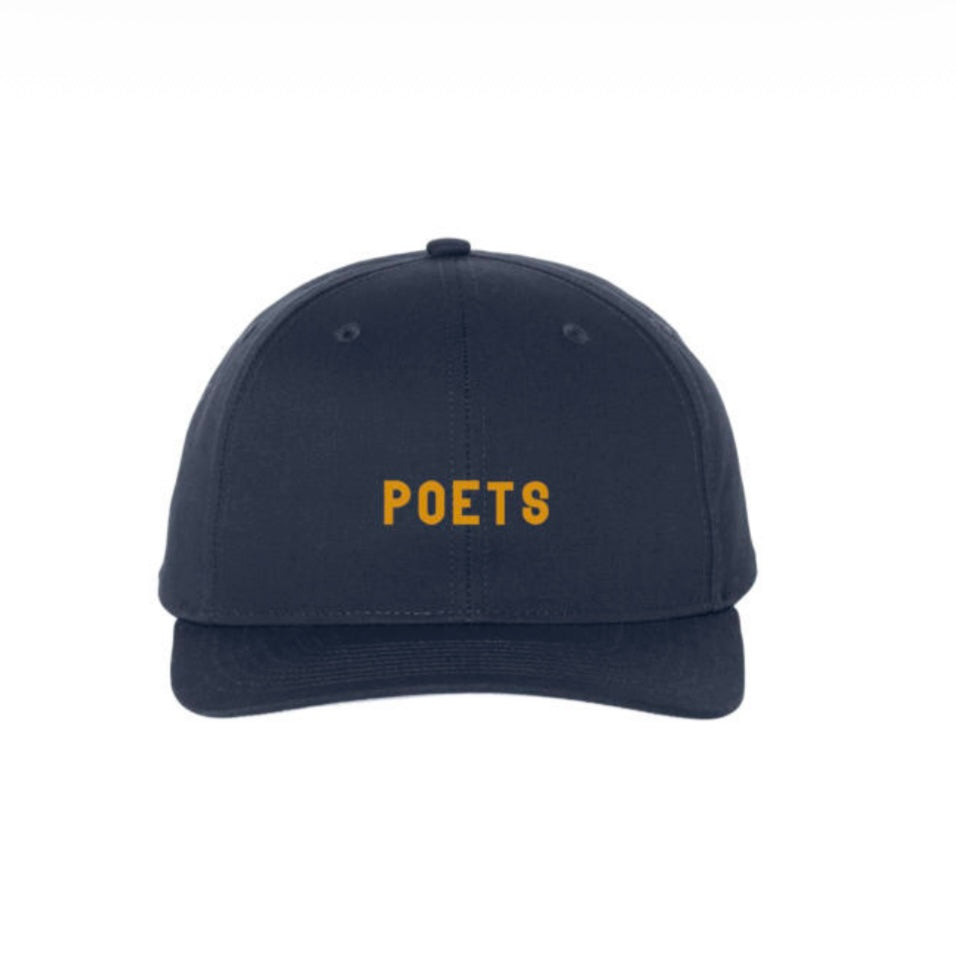 POETS EMBROIRDERED
SNAPBACK