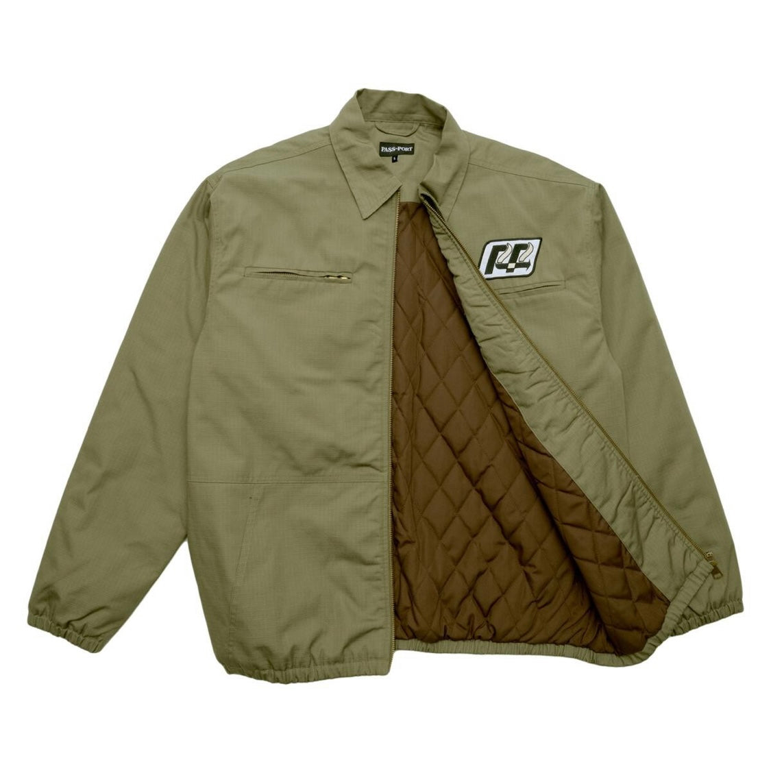 Pass~Port “Transport Ripstop Delivery Jacket”