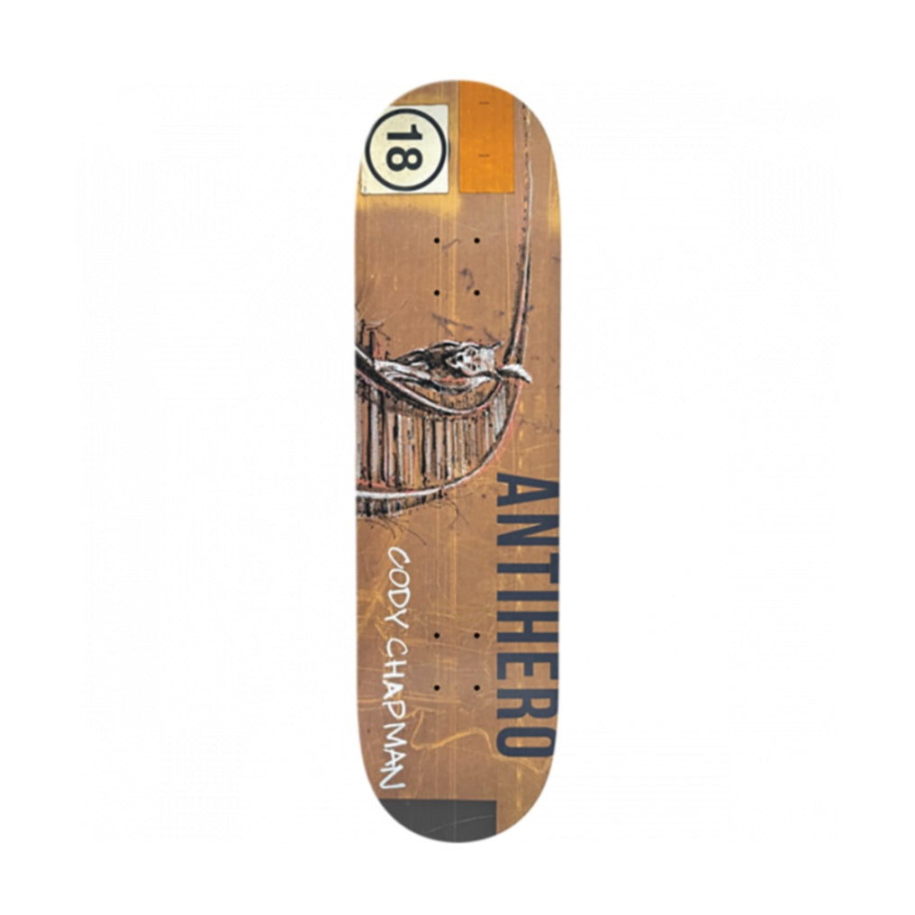 Antihero Chapman Intermodal Deck 8.5