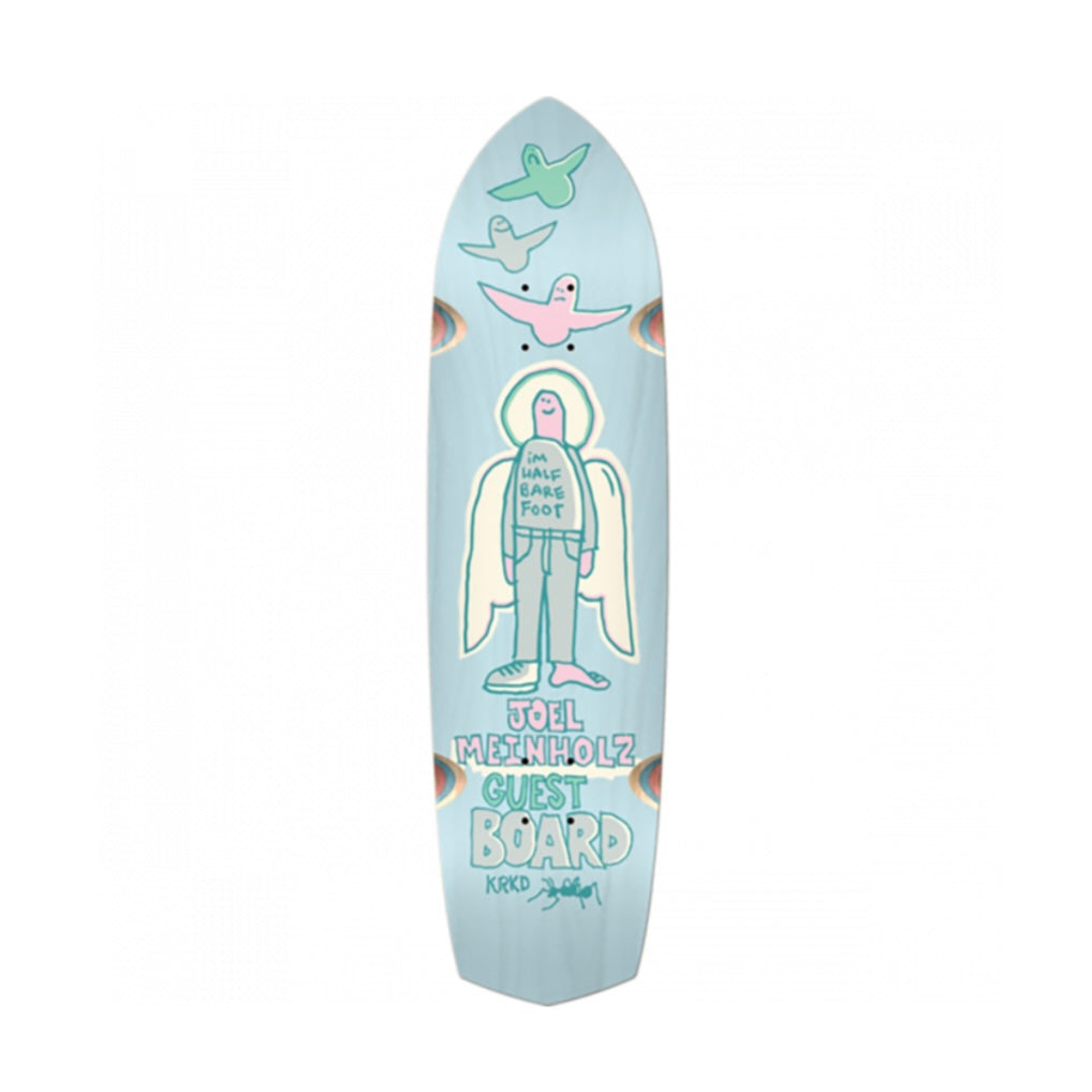 Krooked Meinholz Zig Zagger Guest Deck 8.62