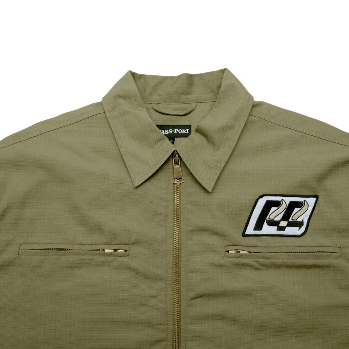Pass~Port “Transport Ripstop Delivery Jacket”