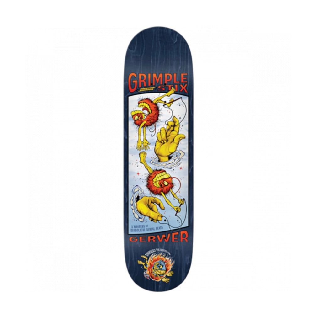 Antihero Gerwer Grimple Obvious Greats Deck 8.25