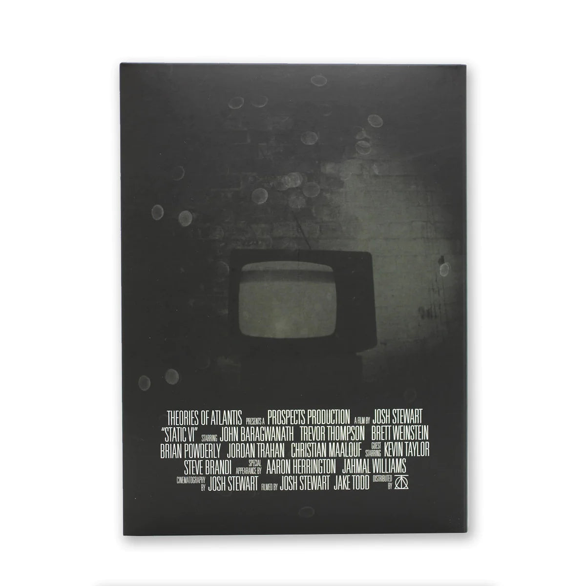 Josh Stewart
Static VI DVD With 48 Page Booklet