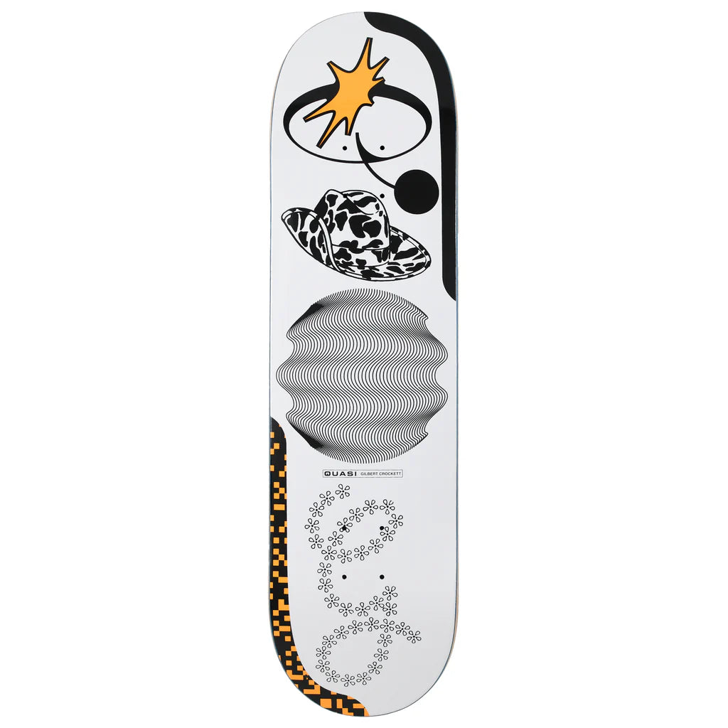 Quasi Crockett 'Bellyachin' 8.25”