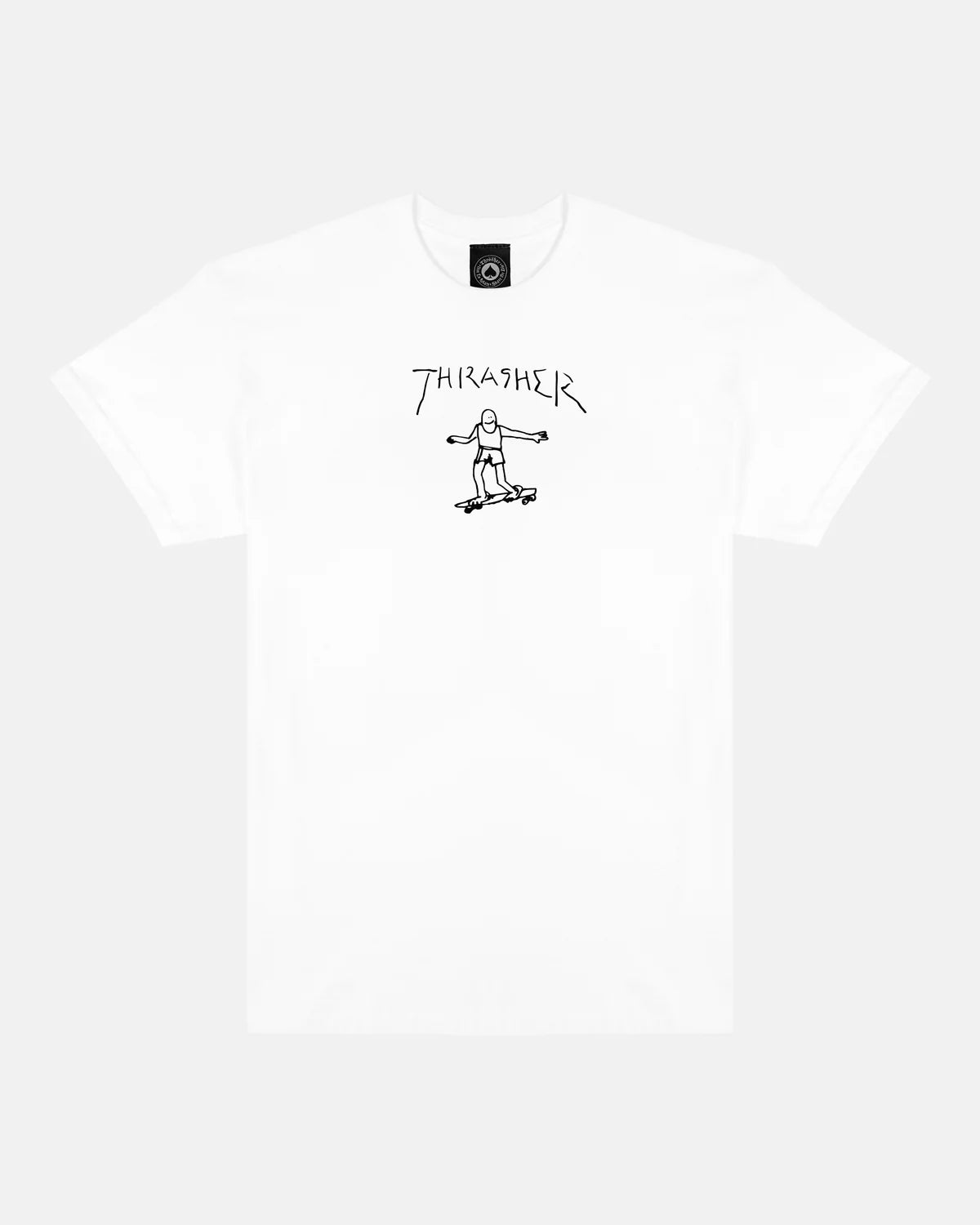 THRASHER GONZ - TSHIRT - WHITE