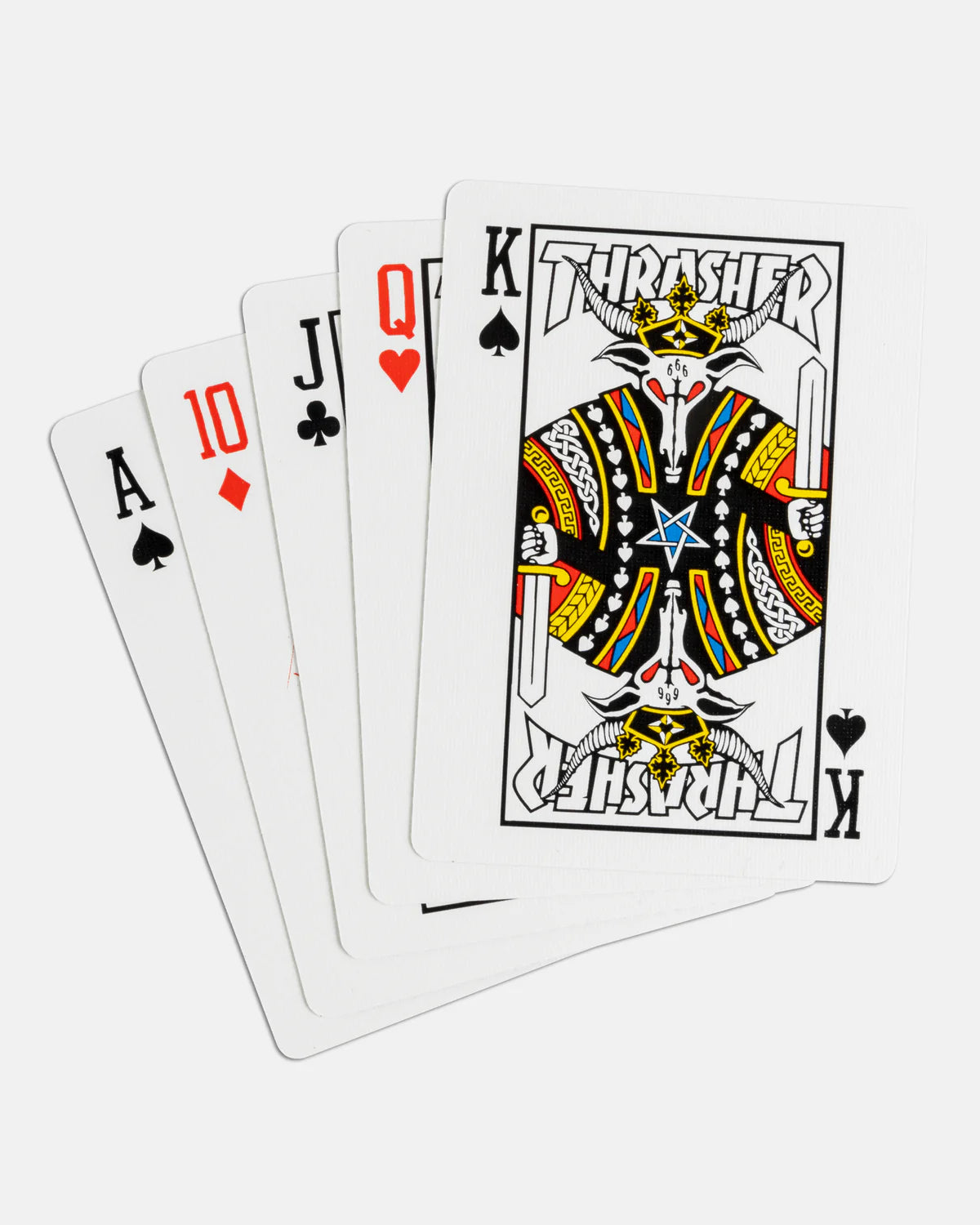 THRASHER - PLAYING CARDS