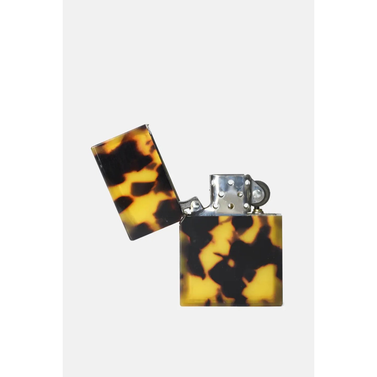Tortoise Zippo Style Lighter