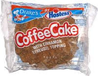 Drakes Coffee Cake