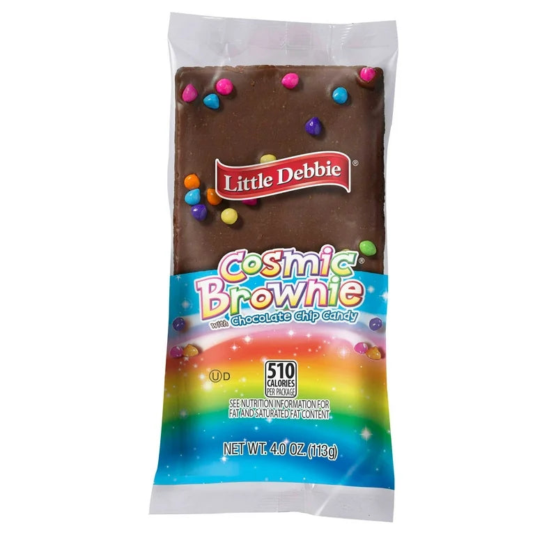 Little Debbie Cosmic Brownie