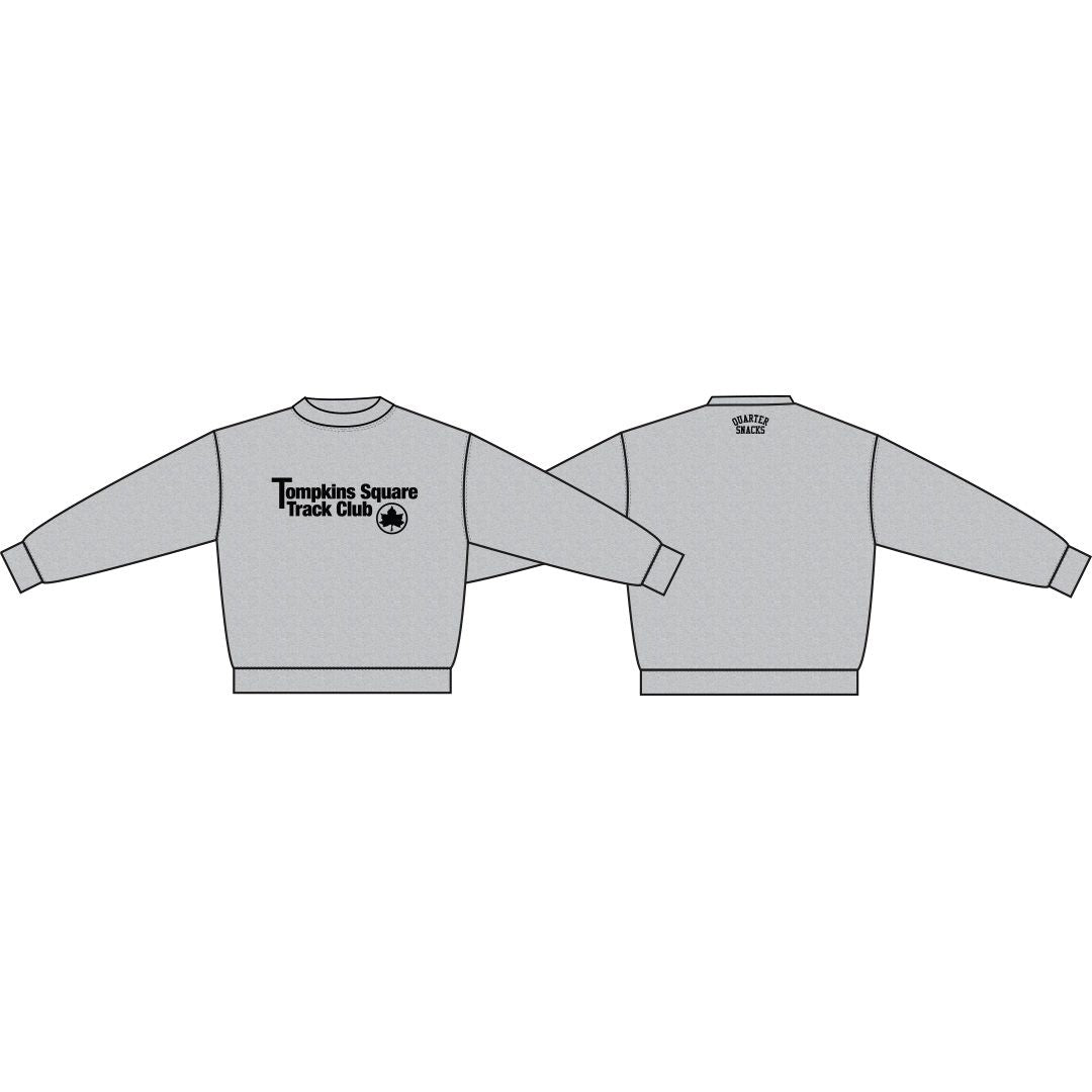 Quarter Snacks Track Club Champion
Crewneck