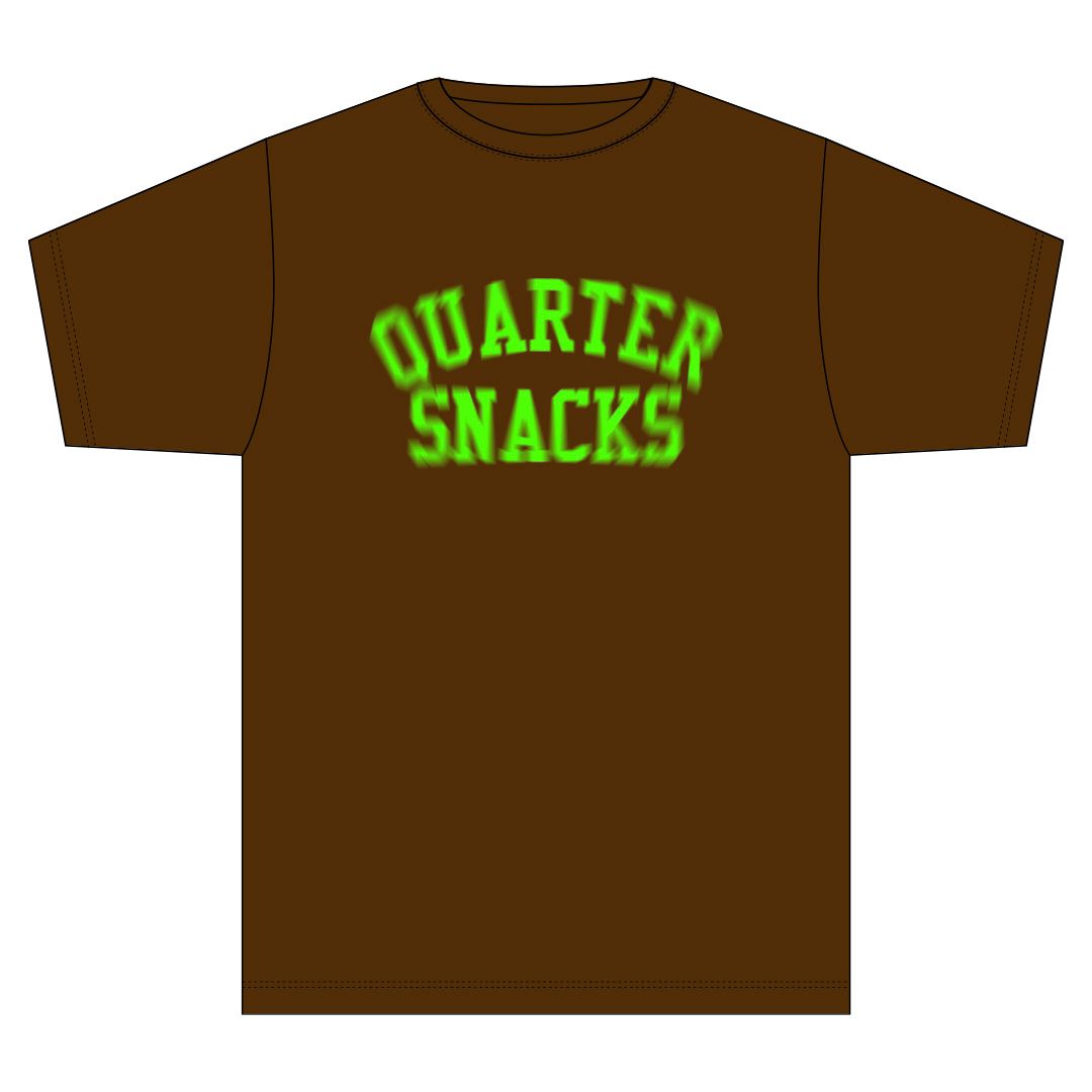 Quarter Snacks Motion Arch Tee
