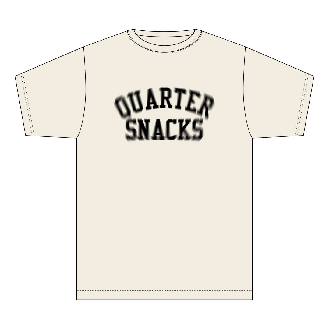 Quarter Snacks Motion Arch Tee