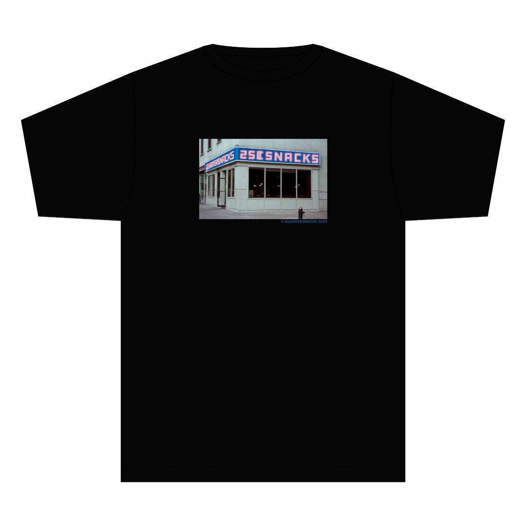 Quarter Snacks Diner Tee