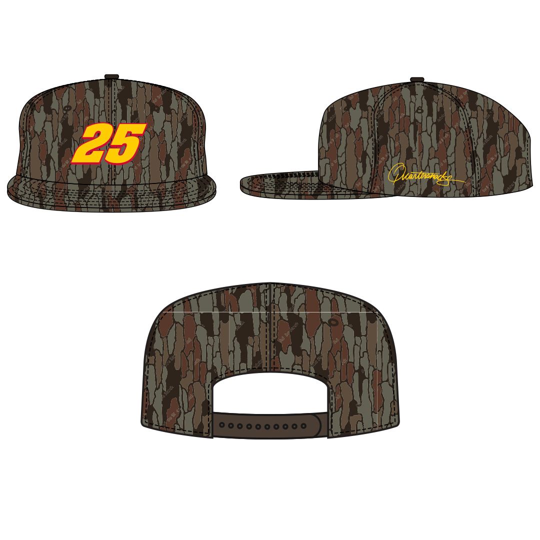 Quarter Snacks Racer Cap