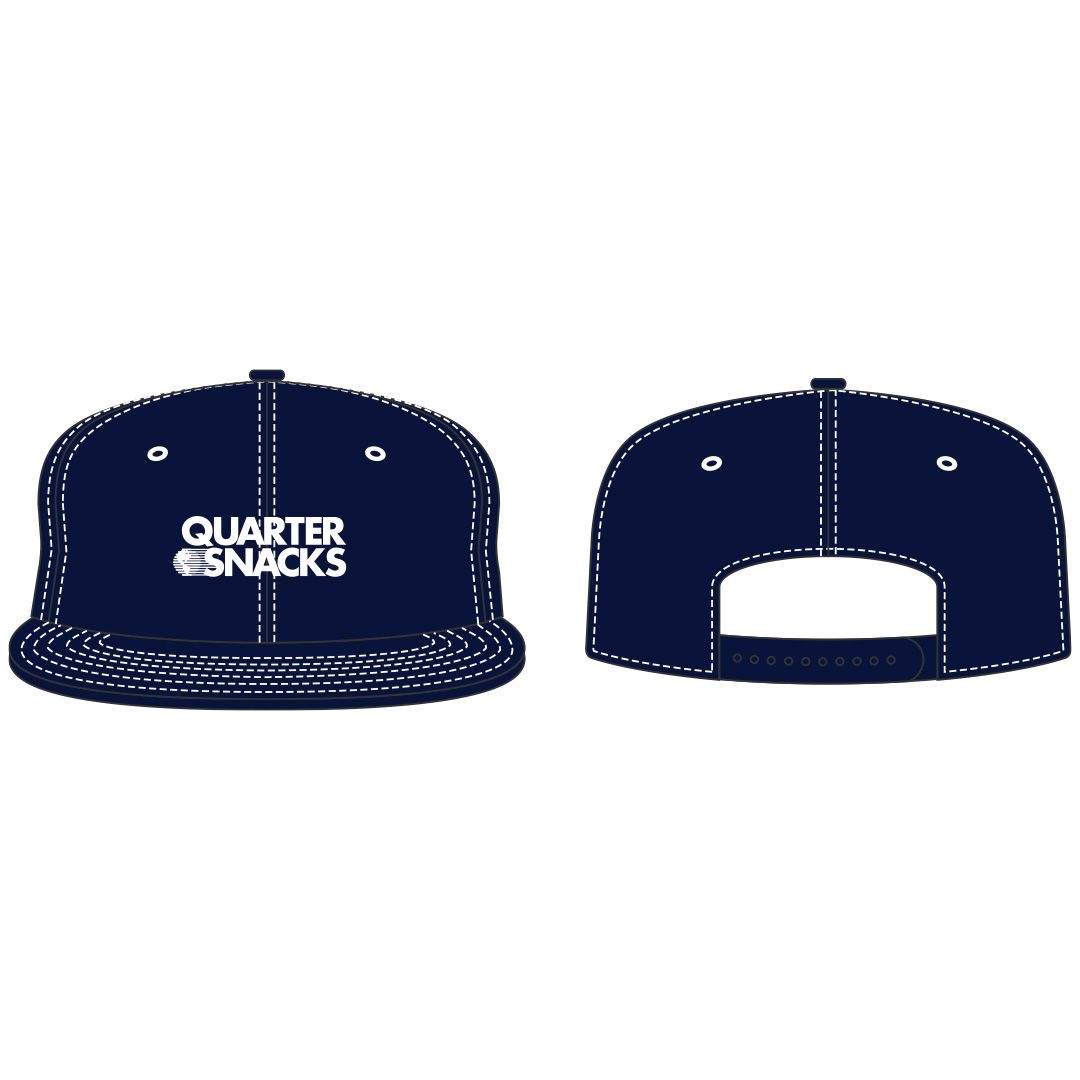 Quarter Snacks Journalist Cap