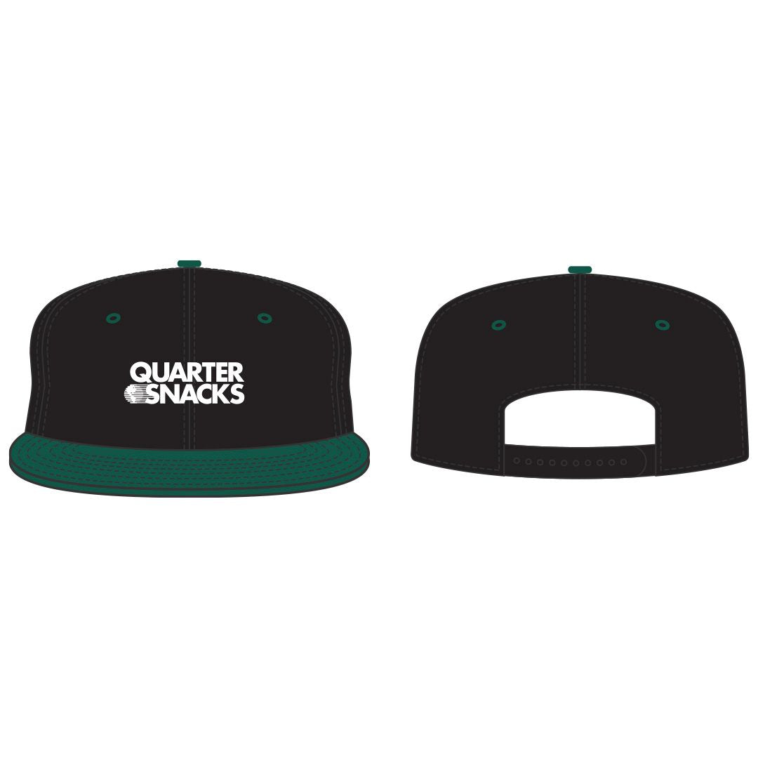 Quarter Snacks Journalist Cap
