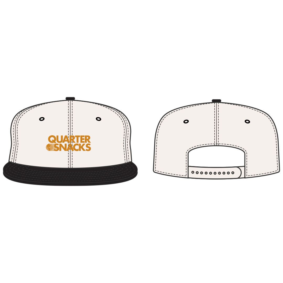 Quarter Snacks Journalist Cap