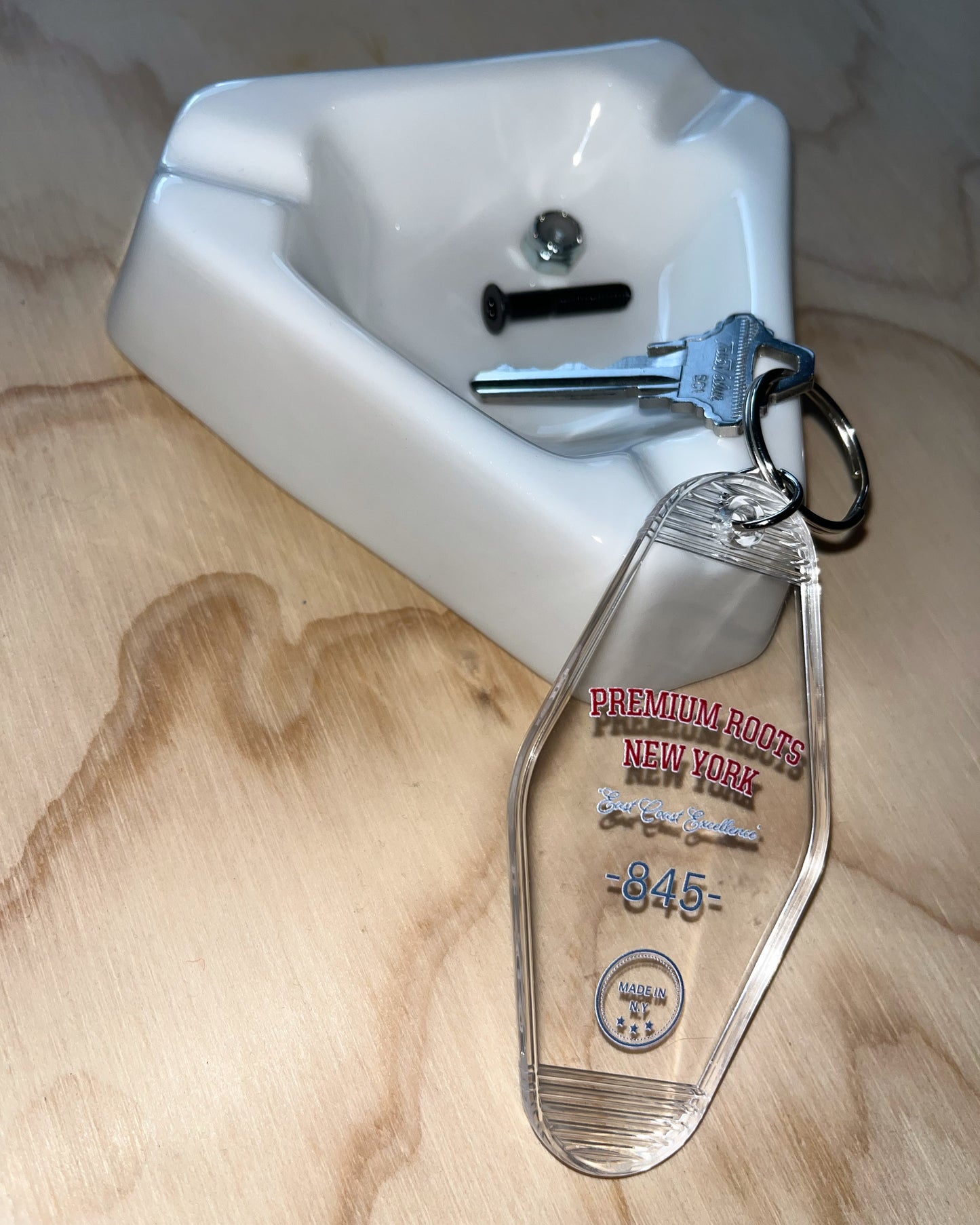 Vintage Shop Keychain